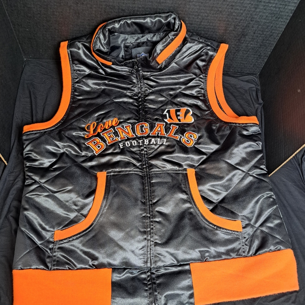 Women’s Cincinnati Bengals NFL Vest Size XL